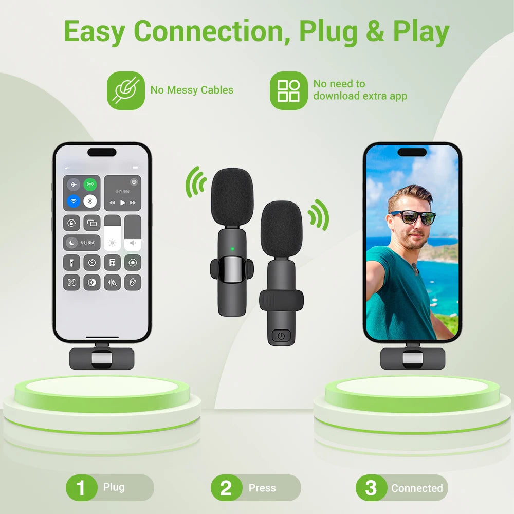 RINGFRUIT™ Clip-on Microphone