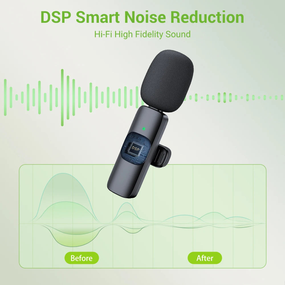 RINGFRUIT™  Clip-on Microphone