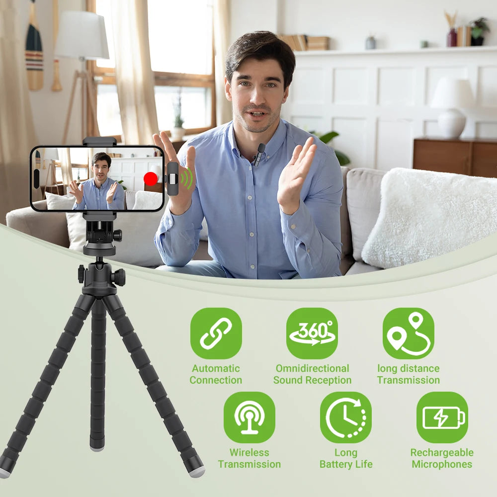 RINGFRUIT™  Clip-on Microphone