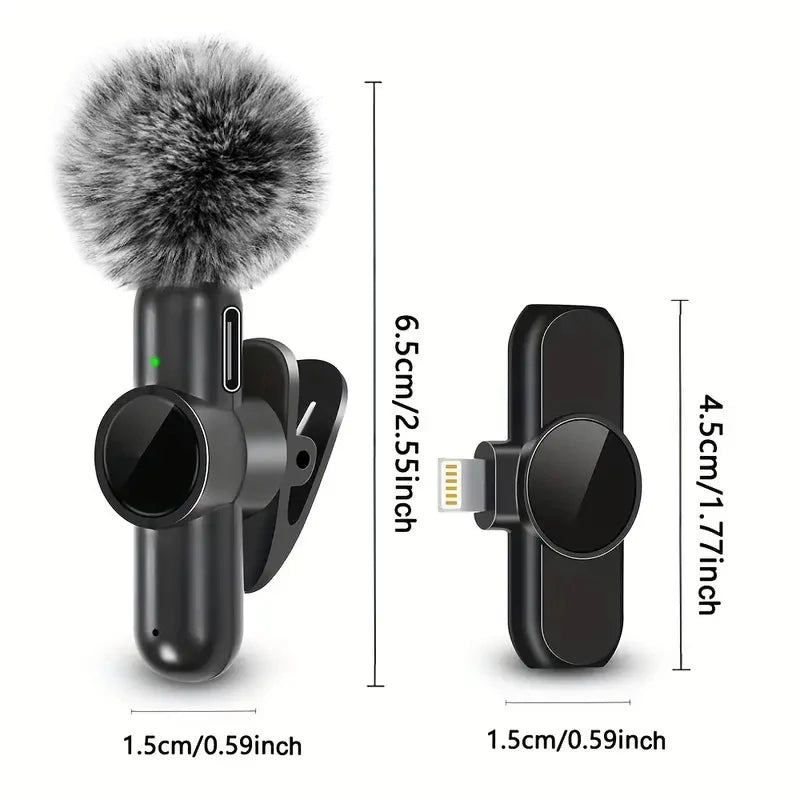 RINGFRUIT™ X  Clip-on Microphone